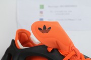 adidas adiFOM Q Core Black Impact Orange