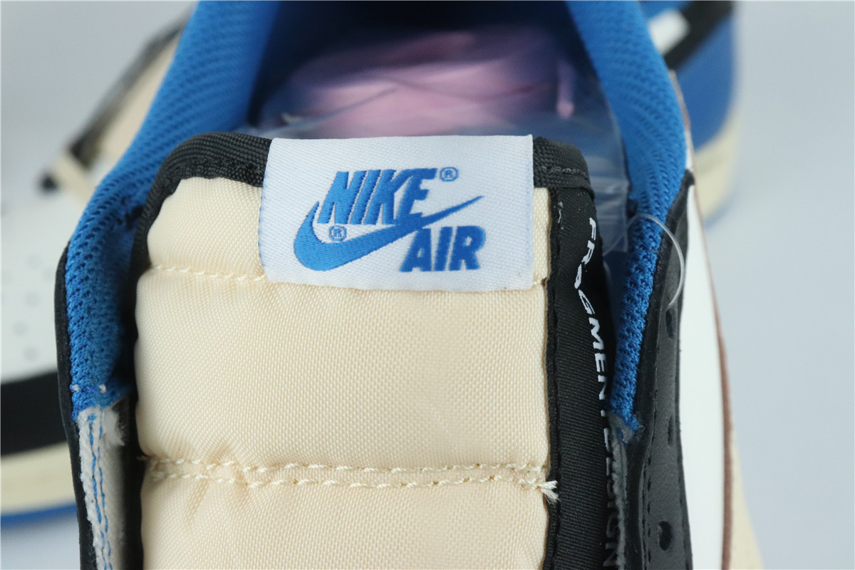 Nike low fragment Travis Scott Air Jordan 1
