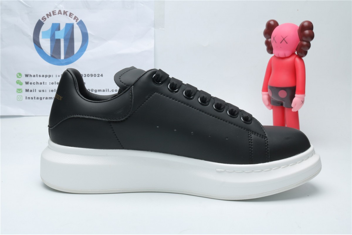 Alexander McQueen Sole Sneakers Black White