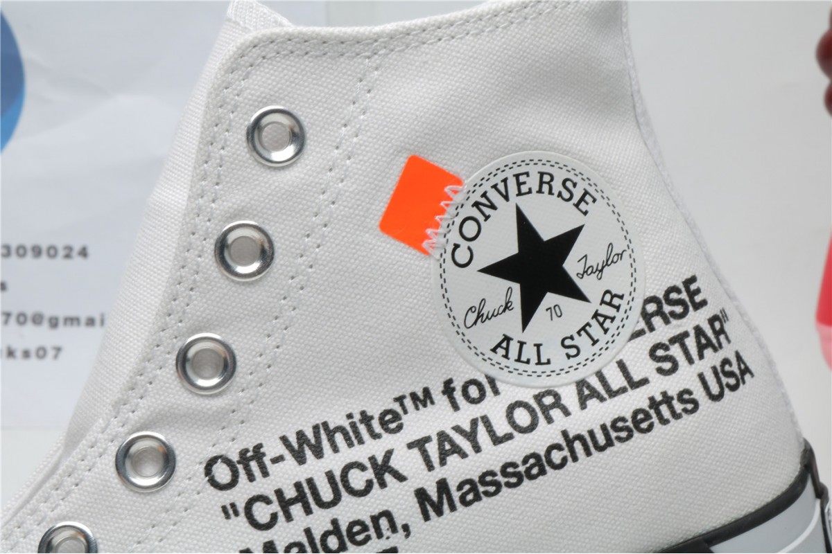 Converse Chuck Taylor All-Star 70s Hi Off-White