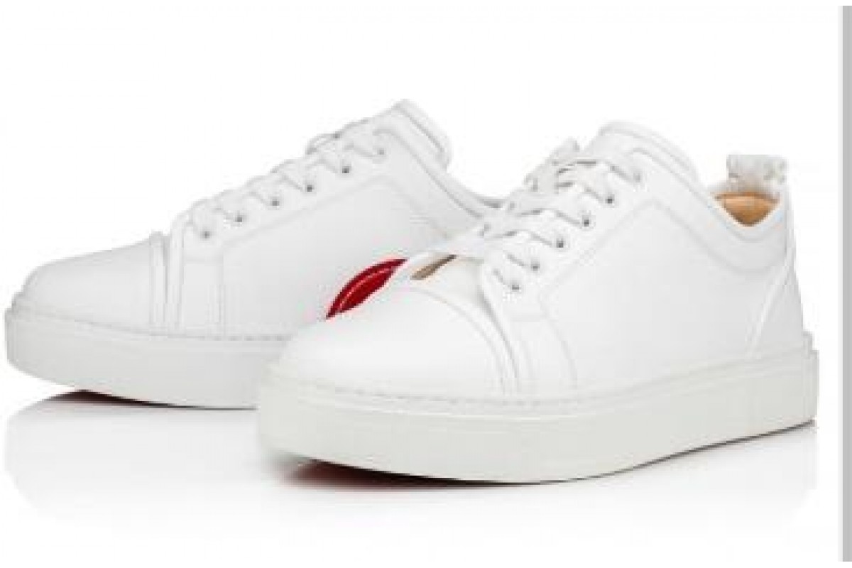  Adolon Junior White Sneaker 
