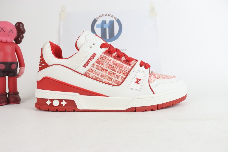 Louis Vuitton Archlight Sneakers LV Archlight White and Red